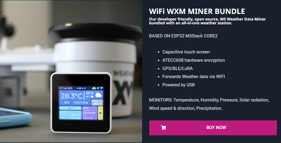 WeatherXM WIFI Miner Bundle